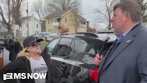 Voter Slams Trump: ‘Worthless Pile of S**t’ Over Gas Prices