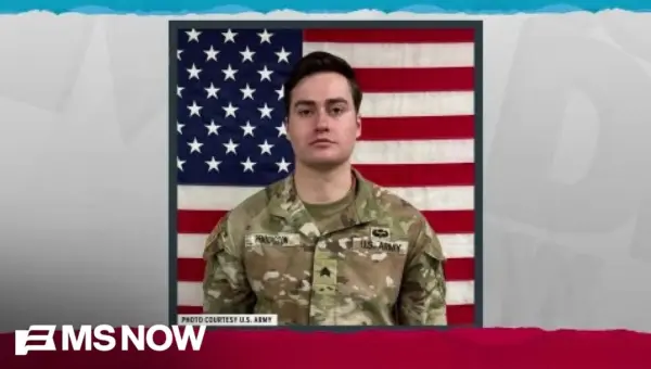 VP Vance Attends Dignified Transfer of Fallen Sgt. Pennington