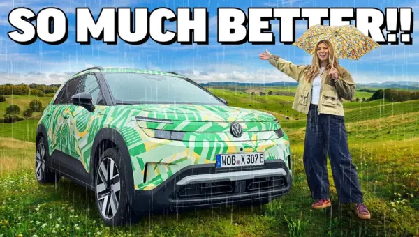 VW ID. Cross: Compact EV SUV Arrives With Real Buttons and Smart Tech