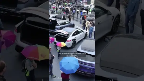 VW Profit Plummets 44% Amid China Woes and EV Struggles