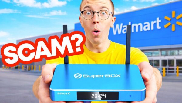 Walmart’s $360 SuperBox: A Piracy Pandora’s Box?