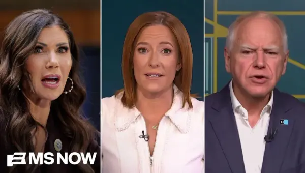 Walz Vows ‘Never Forget’ as Noem Departs, Demands Accountability