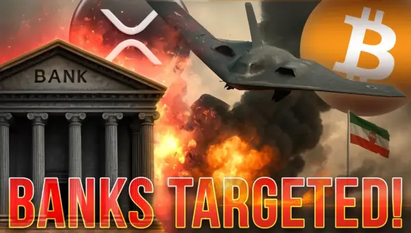 War Fears Spark Bank Exodus, Fueling Crypto Interest