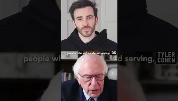 War Spending Drains America: Sanders Highlights Missed Domestic Opportunities