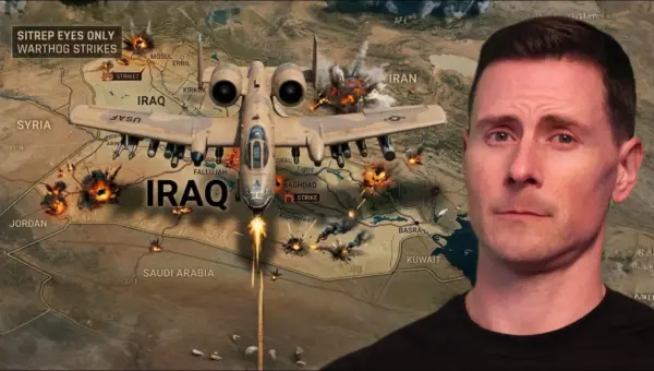 Warthogs Strike Iran Proxies In Iraq