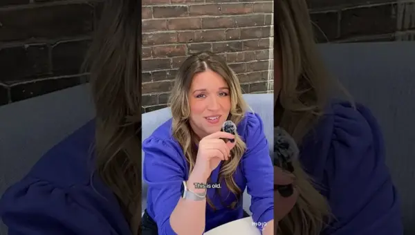 Watch Mojo’s Rebecca Brighten Cringes at Her First Video