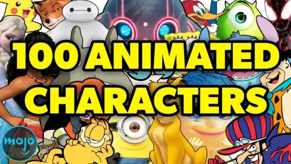 WatchMojo’s Top Animated Characters Revealed!