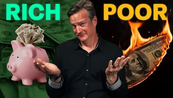 Wealth Gap Widens: Math Reveals Why Most Stay Broke