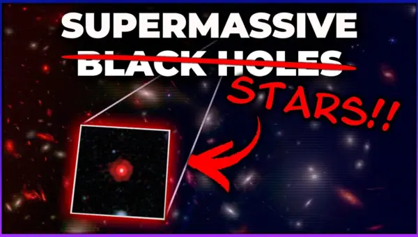 Webb Telescope Spots Mysterious Red Dots: Giant Stars or Early Galaxies?