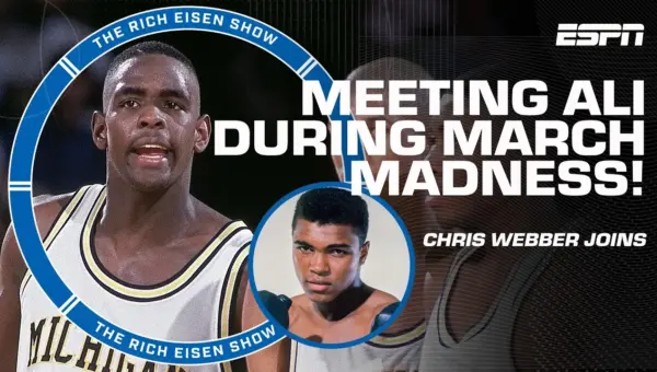 Webber Recalls Ali, Praises Nebraska Fans in March Madness