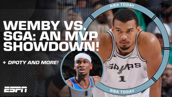 Wemby MVP Bid? Spurs Chase Top Seed Over OKC