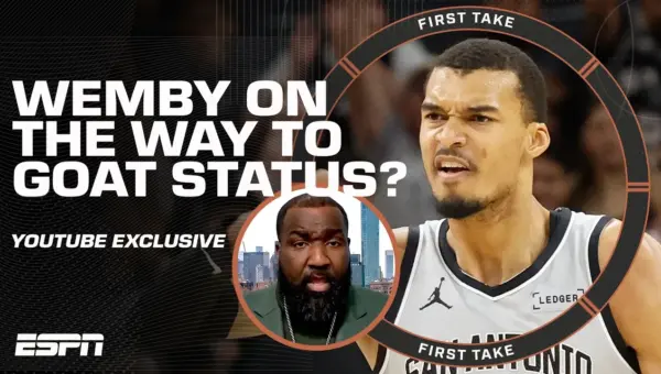 Wemby to Join LeBron, MJ in GOAT Talk? Perk Says Yes!