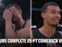 Wemby’s 25-PT Comeback Win: ‘Hardest Game of My Life!’