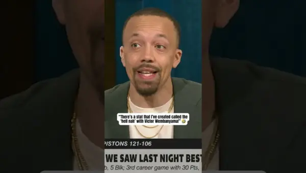 Wemby’s ‘Hell No’ Stat Dominates NBA Defenses