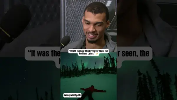 Wemby’s Northern Lights Experience Outshines All