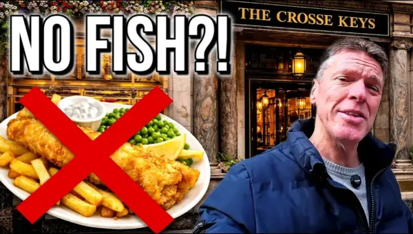 Wetherspoons London Lunch: Fish & Chips Out, Sausages Shine