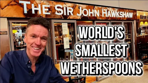 Wetherspoons’ Smallest Pub: A £6.40 Breakfast Review