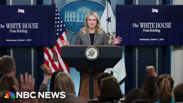 White House Briefing Addresses Key Policy and National Security Issues
