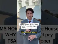 White House Explains Trump’s Delay in Paying TSA Workers