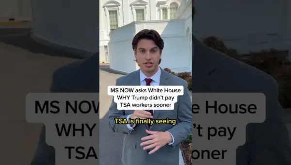 White House Explains Trump’s Delay in Paying TSA Workers