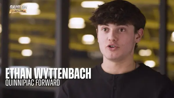 Wittenbach Scores Hat Trick: Hockey is My Calling!