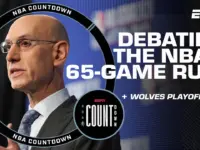 Wolves Roar Back: Edwards Faces 65-Game Rule Crunch