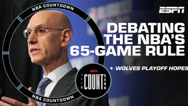 Wolves Roar Back: Edwards Faces 65-Game Rule Crunch