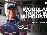 Woodland Wins! 6 Years Later, He’s Back on Tour