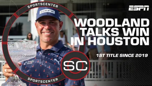 Woodland Wins! 6 Years Later, He’s Back on Tour