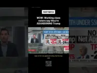 Working Class Voters Flee Trump’s Ship: A 2024 Election Reckoning?