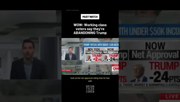 Working Class Voters Flee Trump’s Ship: A 2024 Election Reckoning?