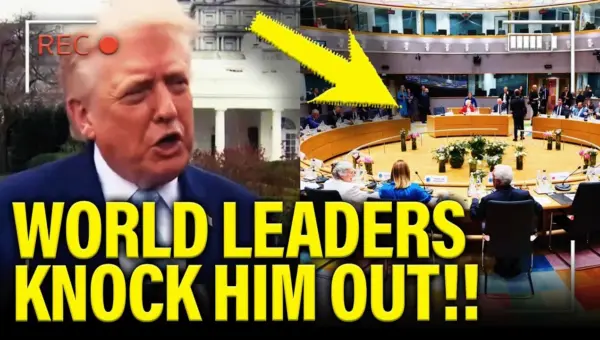 World Leaders Condemn Trump’s Policies, Fueling Global Instability