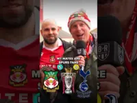 Wrexham Ahead of Spurs for Prem Berth? Fans Duel