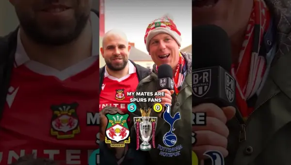 Wrexham Ahead of Spurs for Prem Berth? Fans Duel