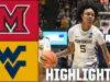 WVU Dominates Miami (OH) 82-54 in NCAA Tourney