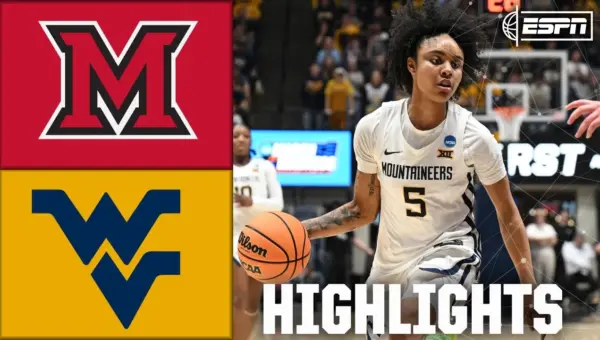 WVU Dominates Miami (OH) 82-54 in NCAA Tourney
