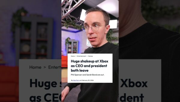 Xbox Leadership Shake-Up: Phil Spencer Departs