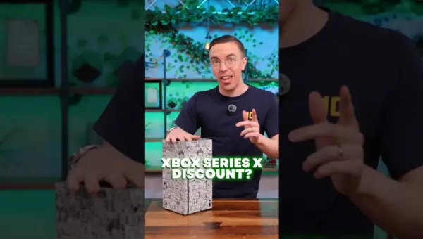 Xbox Series X Discount Appears, But With a Catch