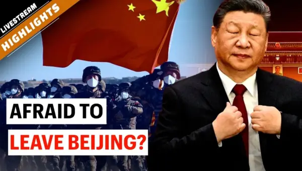 Xi Jinping Stays Home, Fuels Military ‘Blood Feud’ Fears