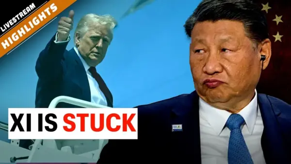 Xi’s Diplomacy Falters: Trump Visit Reveals China’s Weakness