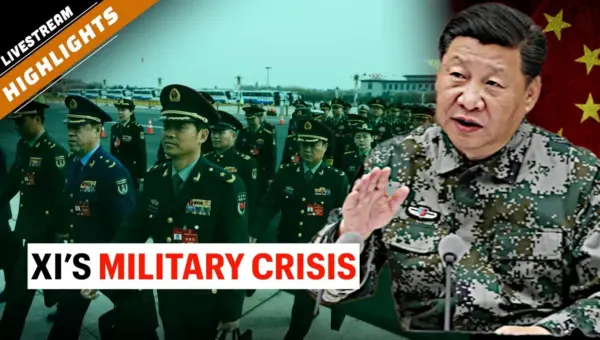 Xi’s Military Purge Backfires: Protection Shields Top Generals