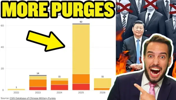 Xi’s Purges Deepen, Signaling Consolidation, Not Weakness