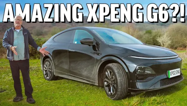 XPeng G6 Electrifies Market as Serious Tesla Model Y Competitor