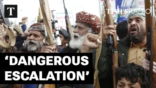 Yemen’s Houthis Join Mideast Conflict, Sparking Fears