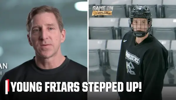 Young Friars Shock Hockey East, Win Title