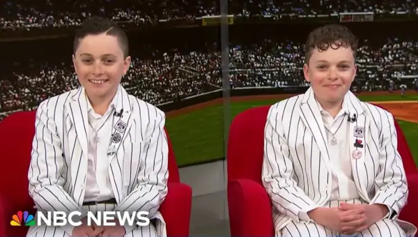 Young Reporters Cover MLB Season Opener