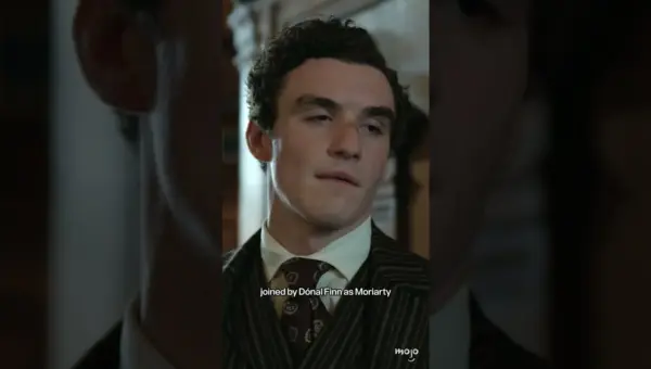 Young Sherlock Unleashed: A Fresh Take on the Detective!