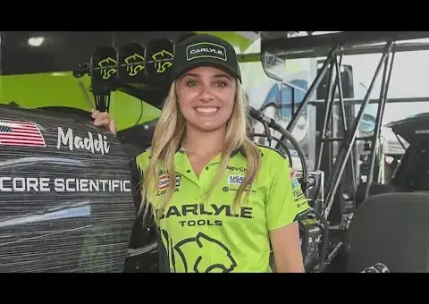 Young Woman Shatters Racing Norms, Inspires Next Generation