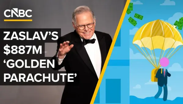 Zaslav’s $900M Golden Parachute in Paramount-WBD Deal