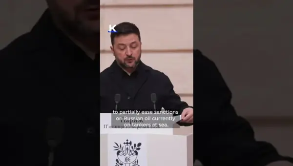 Zelensky Urges EU to Maintain Sanctions Pressure on Russia